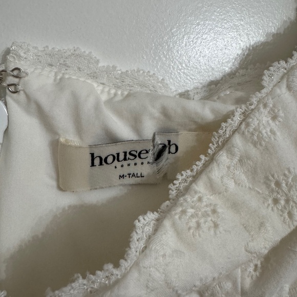 Brigitte Embroidered Lace Fit & Flare Dress - Picture 1 of 6